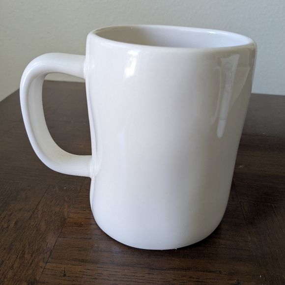 🍁SALE🍁 New "CAT MOM" Rae Dunn White Cat Ceramic Mug - Picture 2 of 3